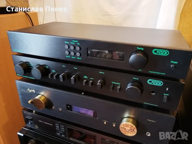 Creek 6060 Integrated Stereo Amplifier, снимка 3 - Ресийвъри, усилватели, смесителни пултове - 56171919