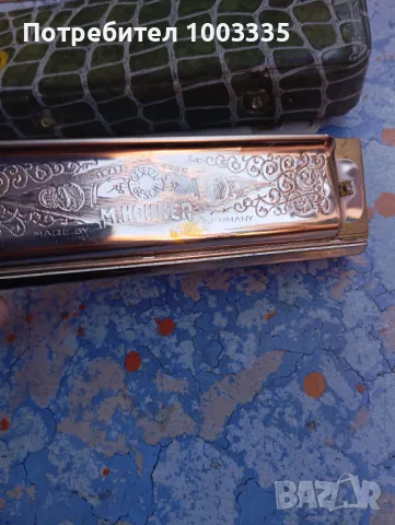 Професионална хармоника Hohner , снимка 3 - Духови инструменти - 47950272