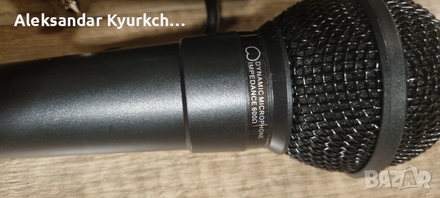 динамичен кабелен микрофон караоке аксесоар LG, снимка 3 - Микрофони - 53023876