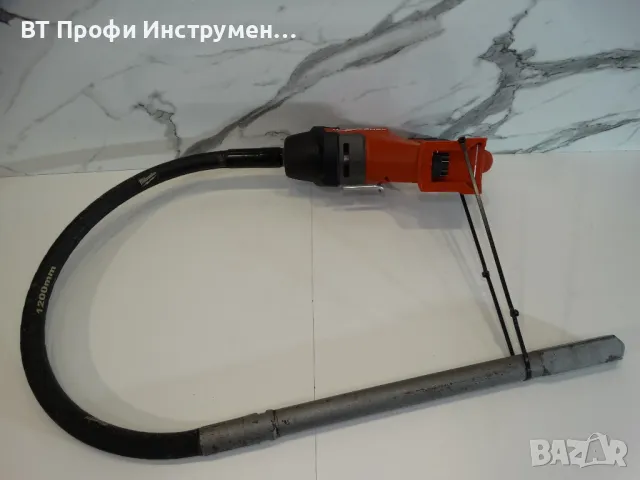 2024 - Milwaukee M18 FCVN12 - Акумулаторен вибратор за бетон, снимка 5 - Други инструменти - 49251624