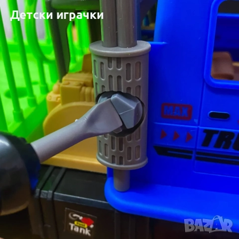 Сглобяем камион играчка с динозаври и инструменти 42см, снимка 7 - Коли, камиони, мотори, писти - 52657202