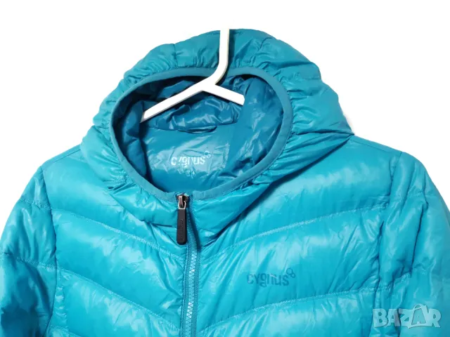 🏕️ СЕЗОННА ОФЕРТА 🧭 CYGNUS / трисезонно хибридно алпийско трекинг пухено яке, снимка 2 - Якета - 48493941