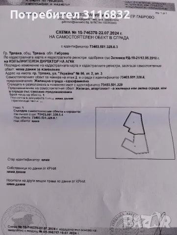 Продава се имот в Трявна , снимка 7 - Къщи - 47623273