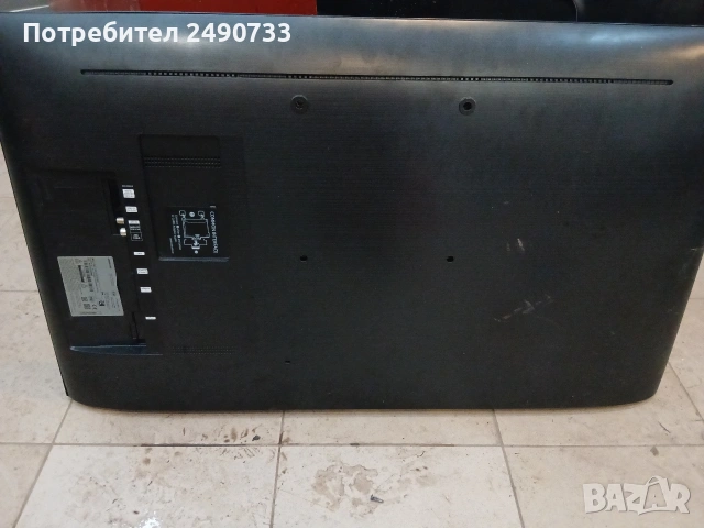 Телевизор Samsung ue43tu7072uxxh на части 