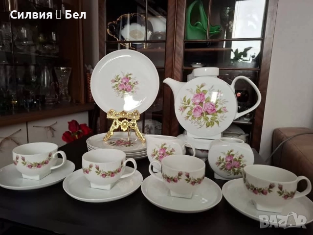 Сервиз за кафе- ретро порцелан 