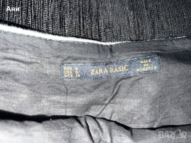 Пола ZARA в геометричен десен, снимка 4 - Поли - 42597467