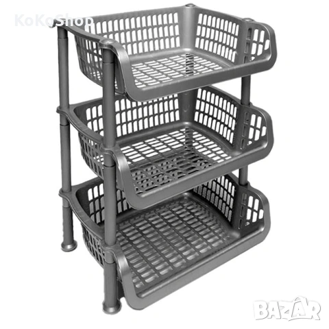 Кухненска етажерка - 39.5 x 31.5 x 60.5 см. , снимка 2 - Етажерки - 53478553