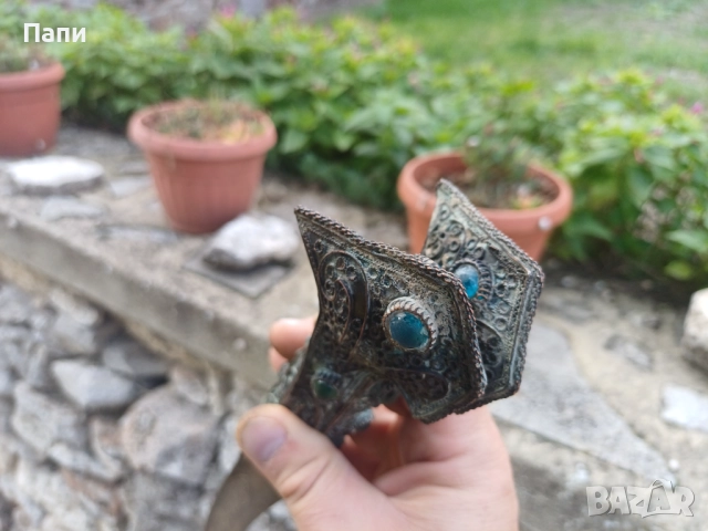 Анадолски ятаган., снимка 2 - Антикварни и старинни предмети - 52130426