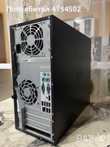 HP компютър, снимка 2 - Работни компютри - 53740356