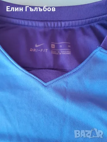 Фланелка на Левски NIKE, сезон 2017/2018, снимка 6 - Фен артикули - 55979612