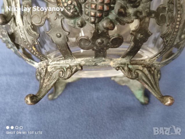 Захарничка WMF, снимка 5 - Антикварни и старинни предмети - 36012429