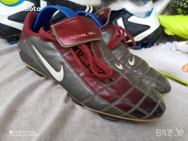 бутонки, калеври, футболни обувки NIKE®  TOTAL 90 original, маратонки, спортни обувки, N- 35 - 36