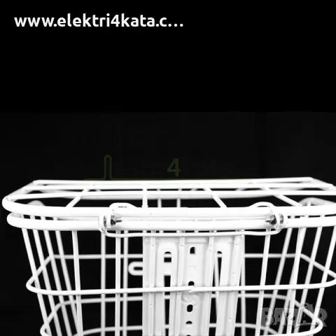 Метална кошница с капак, снимка 4 - Аксесоари за велосипеди - 47393866