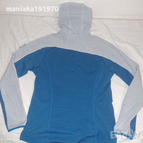 Millet Trilogy Fleecewool Hoodie womens (XL) дамска спортна горница с вълна, снимка 6 - Спортни екипи - 40141842