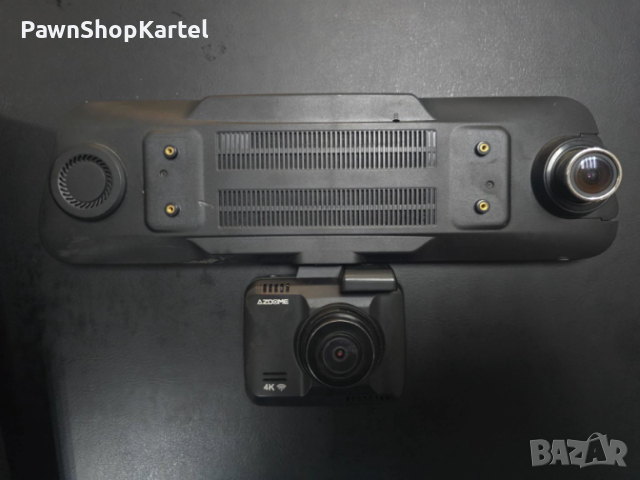 K Огледало с видеорегистратор AZDOME (предна и задна камера), снимка 2 - Други - 53468656
