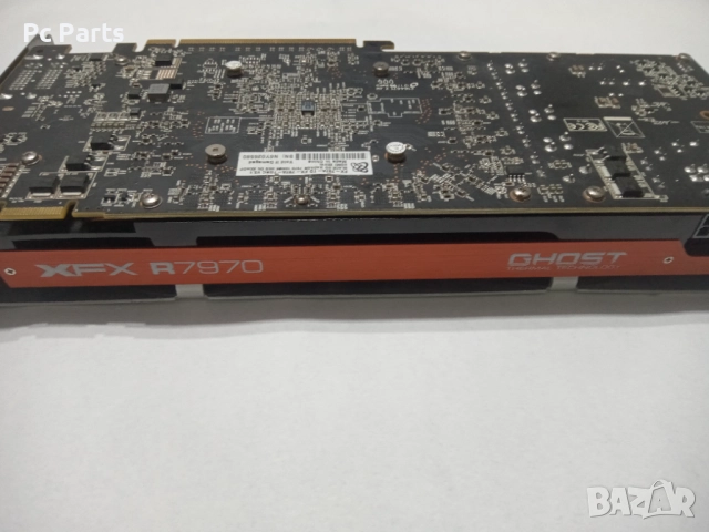 XFX AMD Radeon Double D HD 7970 Black Edition 3GB GDDR5 384 bit, снимка 6 - Видеокарти - 52594823