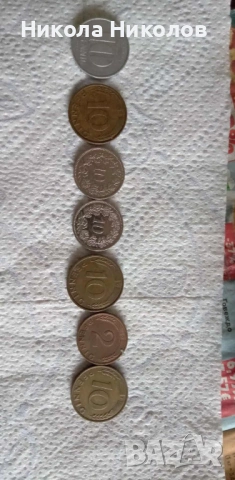 Монети , снимка 2 - Нумизматика и бонистика - 53449167