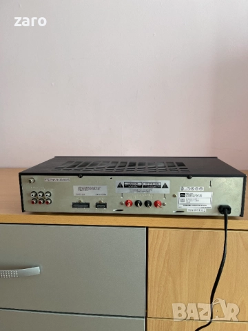 Японски усилвател Toshiba SB-M12 и дек, снимка 6 - Аудиосистеми - 52898688