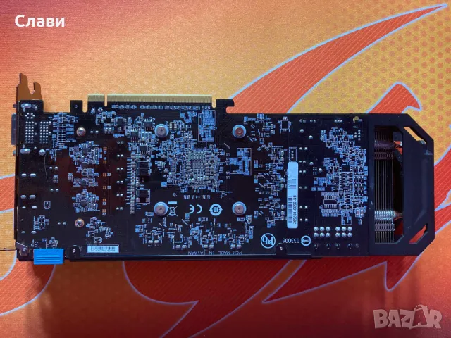 Видео карта GIGABYTE AMD RADEON R9 270X OC WINDFORCE 2GB/256 BIT GDDR5, снимка 12 - Видеокарти - 48495162