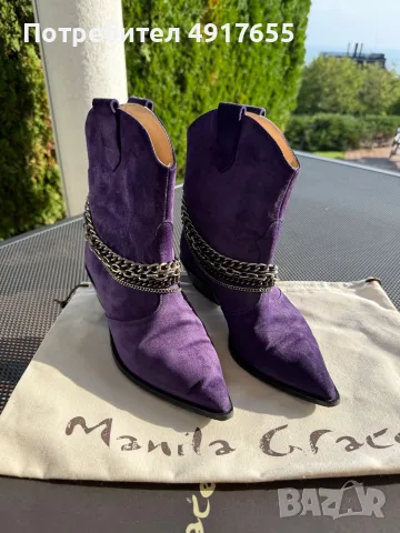 Manila grace Italy, снимка 3 - Дамски боти - 55850085