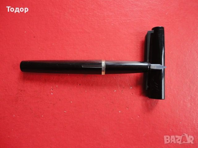 Немска писалка Herlich 6, снимка 3 - Антикварни и старинни предмети - 53028104