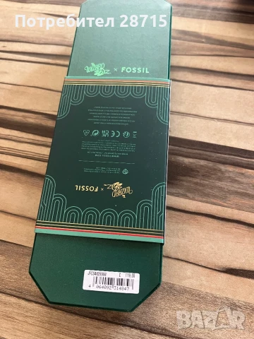 Гривна с висящи талисмани „Магьосникът от Оз“ x Fossil Special-Edition, снимка 9 - Гривни - 51083723