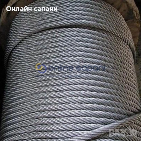 Метално въже с метална сърцевина гъвкаво 6X36WS, снимка 5 - Други машини и части - 25687511
