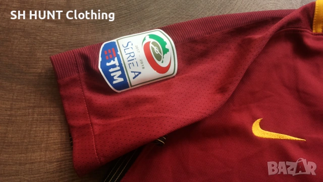 NIKE AC ROMA NAINGGOLAN Kids Footbal T-Shirt Размер 10-12 г / 137-147 см детска футболна 46-67, снимка 11 - Детски тениски и потници - 53214202