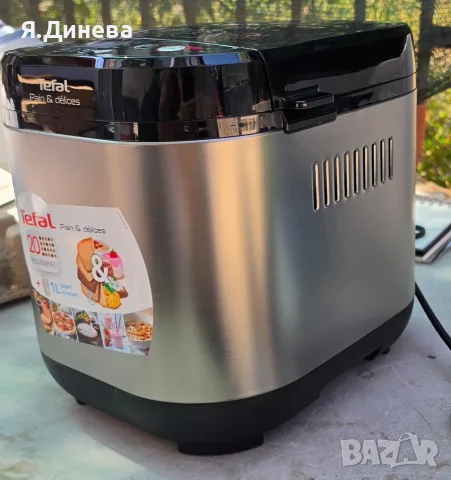 Хлебопекарна Tefal, снимка 5 - Хлебопекарни - 56106504