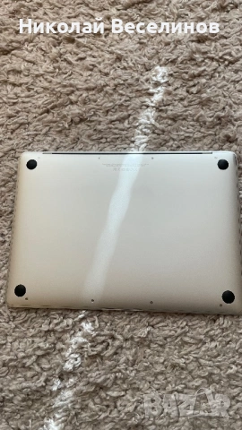 Apple MacBook Air M3 1.1GHz 8GB RAM 256GB SSD 12" Silver MLH72LL/A (2016) + Apple Magic Mouse 2, снимка 3 - Лаптопи за работа - 53000521