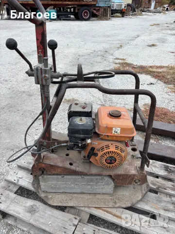 Трамбовка GX 200 Honda!!!, снимка 2 - Хидравлични и пневматични чукове - 47825938