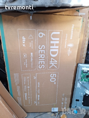TCon BOARD,RSAG7.820.12570/ROH за 50-инчов телевизор HISENSE Модел  50A6K, с дисплей  HD500H1U01-T0L, снимка 5 - Части и Платки - 52635396