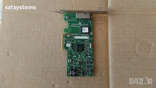 Dell 0V5XVT Intel i350-T2 Gigabit Dual Port PCI-E Server Adapter Card, снимка 6 - Мрежови адаптери - 53090875