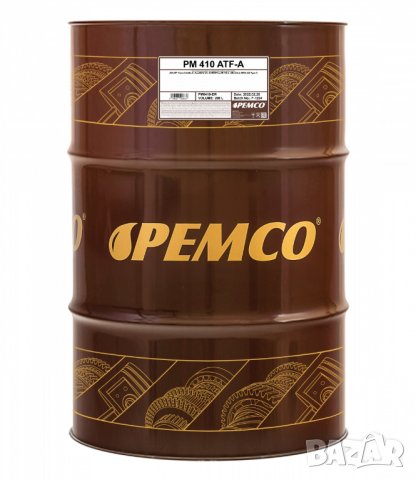 Масло за автоматична скоростна кутия Pemco ATF-A, 208л , снимка 1 - Аксесоари и консумативи - 41240757