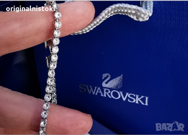 Сваровски подарете си качеството Swarovski гривна, снимка 14 - Гривни - 34820608