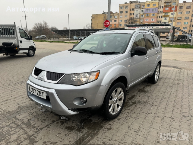 Mitsubishi Outlander D-ID 4х4  2.0 дизел 140 PS 2007 Г ръчка 6 ск само на части , снимка 8 - Части - 44710236