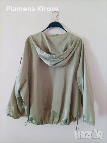ZARA oversized яке с качулка, снимка 3 - Якета - 51992555