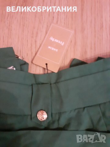 Чисто нови дамски къси панталони от Лондон на фирма SHEIN с етикет   1082, снимка 3 - Панталони - 42420717