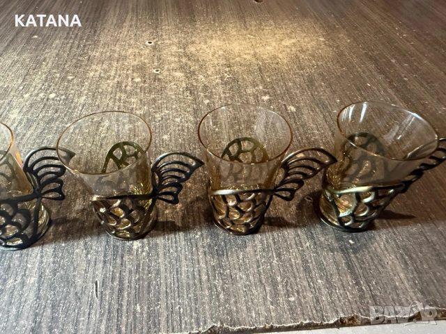 Чаши рибки 6 броя , снимка 2 - Сервизи - 53663905