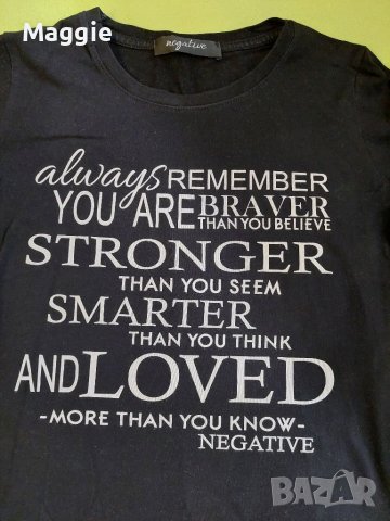 Блузка NEGATIVE, снимка 3 - Блузи с дълъг ръкав и пуловери - 39895622