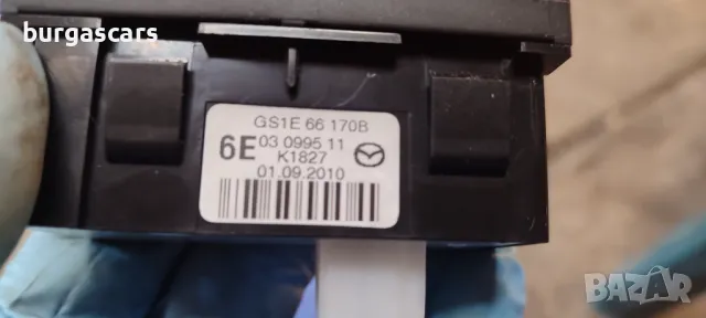 Панел фарове DSC GS1E 66 1708 Mazda 6 GH 2011 - 60лв, снимка 3 - Части - 47536694