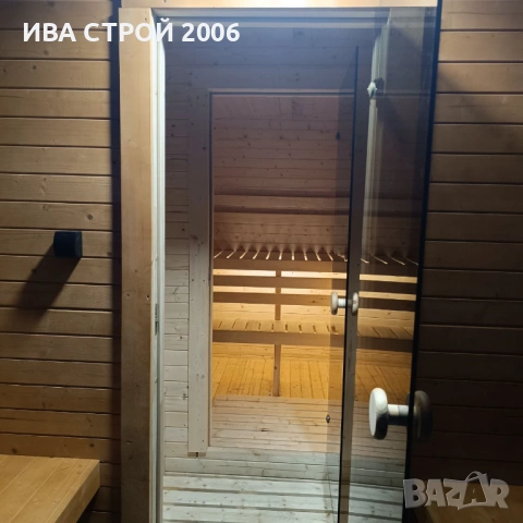 Външни дървени сауни за двор – Barrel и Quadro модели | IVA SAUNA, снимка 6 - Други - 53387477