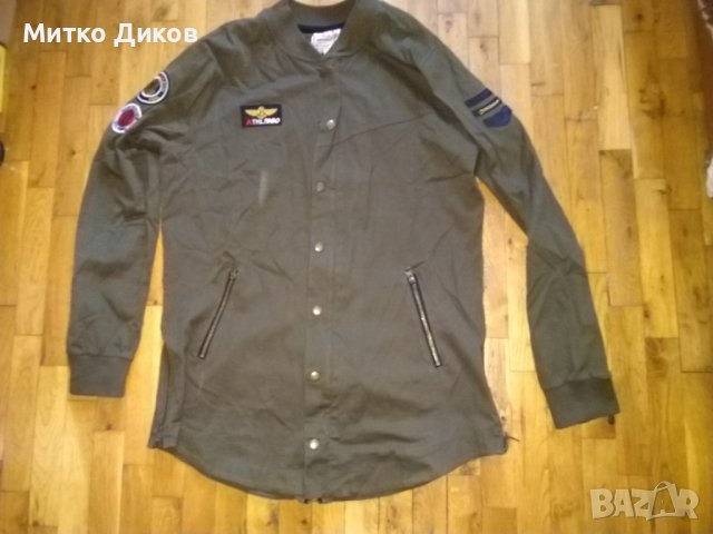 Яке риза марково на Атлетик става и за ловно размер Л отлично, снимка 2 - Екипировка - 41183348