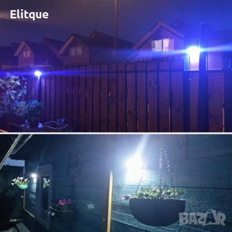 Градинска соларна лампа с 2,5-метров кабел H LED16, снимка 10 - Други - 52832276