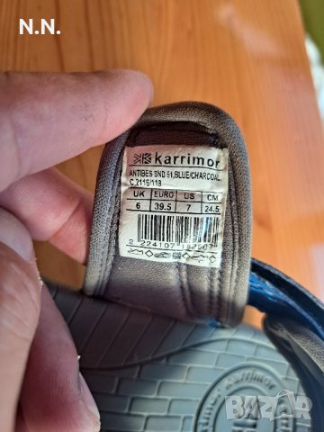 Продавам сандали Каримор, снимка 6 - Мъжки сандали - 41976620