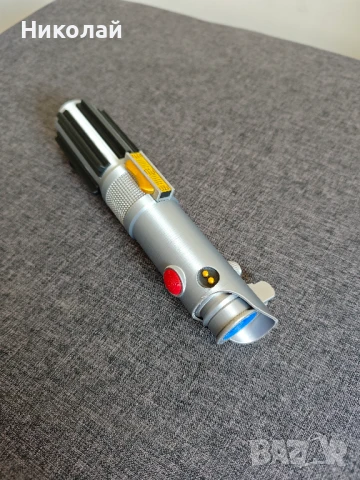 Светлинен меч Anakin Skywalker Lightsaber StarWars Cosplay Comic Con, снимка 5 - Други - 50666843