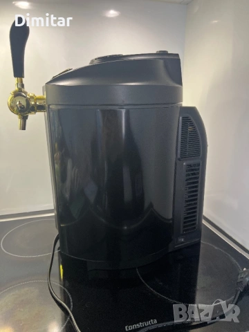 Автомат за бира Охлаждане 5 лЧерно/Златно, снимка 7 - Други - 53853891