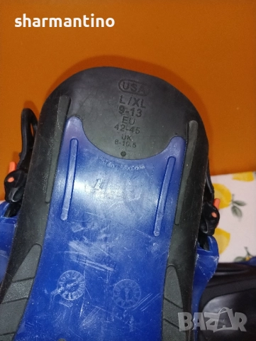 Плавници Delphin N 42-45 - 11 лв, снимка 4 - Други - 51635537