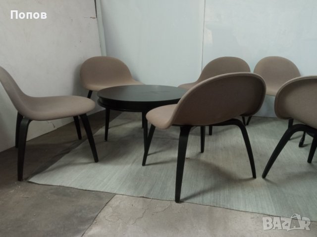 Скандинавски елегантни кресла, снимка 4 - Дивани и мека мебел - 42379893