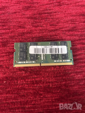 RAM памет за лаптоп Samsung с капацитет 16GB, тип DDR4 и работна честота 2666 MHz, снимка 2 - RAM памет - 56079968